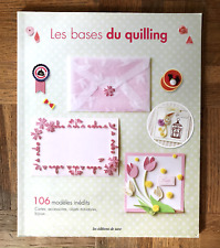 Bases quilling d'occasion  Fontenay-sous-Bois