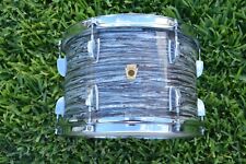 RARE! 1967 LUDWIG 12" CLASSIC BLUE OYSTER PEARL TOM for YOUR DRUM SET! i918 for sale  Shipping to South Africa