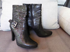 Cosmo boots cuir d'occasion  Nice-
