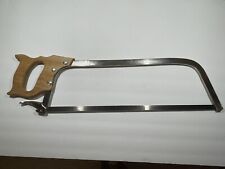 24" BUTCHER HAND MEAT and BONE SAW, GOOD FOR DEER, COW BONE MEAT for sale  Shipping to South Africa