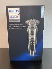 Barbeador elétrico Philips Norelco 9000 Prestige, recarregável úmido ou seco comprar usado  Enviando para Brazil