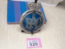 Rac badge for sale  HAVERFORDWEST