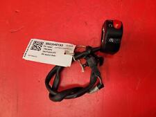 2011 TRIUMPH DAYTONA 675 RIGHT SWITCH GEAR for sale  Shipping to South Africa