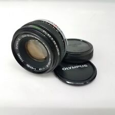 8 olympus 50mm f1 lens om for sale  Seattle