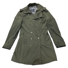 Trapstar trench coat for sale  PONTEFRACT