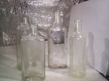 4 frascos de remédios vintage LF co., carbona, danderine, fita azul, usado comprar usado  Enviando para Brazil
