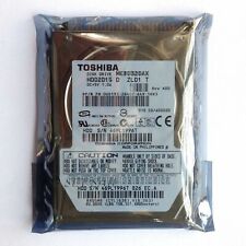 Unidad de disco duro portátil TOSHIBA 80 GB 80 GB PATA HDD 2,5" 5400 RPM IDE segunda mano  Embacar hacia Argentina