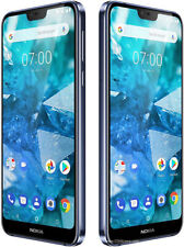 Celular Nokia 7.1 WIFI 13MP 2-SIM Bluetooth 5.84" LCD 4G original desbloqueado comprar usado  Enviando para Brazil