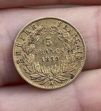 Monnaie francs napoleon d'occasion  Elbeuf