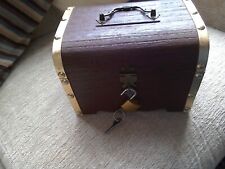 Trunk shaped box. for sale  DURHAM