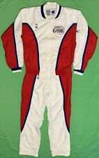 Vintage Authentic Champion LA Clippers NBA Break-Away Warm-Up Jersey Suit Sz S, used for sale  Shipping to South Africa