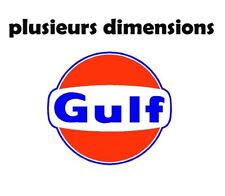 Gulf stickers autocollant d'occasion  Thann