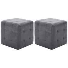 Pcs poufs gris d'occasion  Clermont-Ferrand-