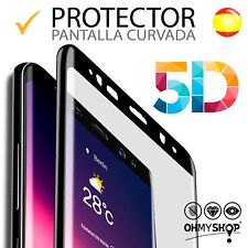 Protector Pantalla Samsung Galaxy S7-S7 Edge Cristal Templado 5D Dureza 9H segunda mano  Embacar hacia Argentina