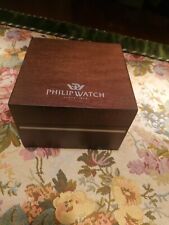 Philip watch. scatola usato  Roma
