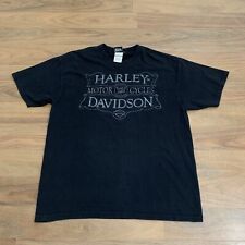 Harley Davidson San Francisco Lombard Street Train Trolley Camiseta Gráfica Grande, usado comprar usado  Enviando para Brazil