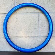 16" Metallic Blue Steering Wheel Half Wrap for sale  Shipping to South Africa