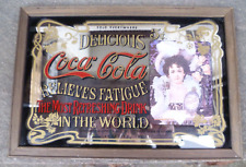 Coca cola specchio usato  Volano