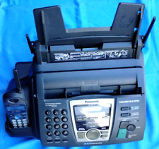 Copiadora de fax Panasonic identificador de llamadas digital 2,4 GHz KX-FPG175 probado y en funcionamiento, usado segunda mano  Embacar hacia Argentina