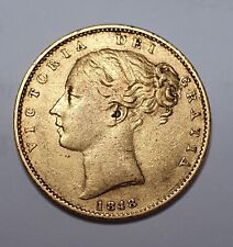1848 victoria gold for sale  LONDON