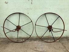 Pair old large for sale  RADSTOCK