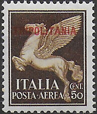 1930 tripolitania 50c. usato  Milano