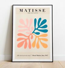 Matisse exhibition poster for sale  COLCHESTER