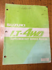 Suzuki 4wd 1985 for sale  Vancouver