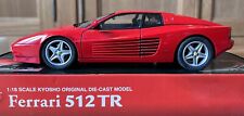 Kyosho ferrari 512 d'occasion  Lille-