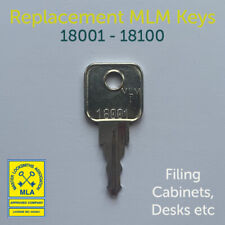 Mlm replacement keys for sale  Shipping to Ireland