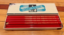 10 lápices de dibujo Koh-I-Noor rojo lago escarlata policolor (de colección) segunda mano  Embacar hacia Argentina