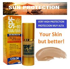 Protetor solar antienvelhecimento FPS 80 BB creme colorido protetor solar UVA 80 con cor comprar usado  Enviando para Brazil