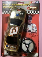 2002 GOLD #3 DALE EARNHARDT REMOTE CONTROL CAR (WIRED 6 FT) BRAND NEW! STILL IN  for sale  Hot Springs National Park
