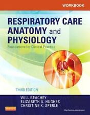 Workbook for respiratory d'occasion  Expédié en France