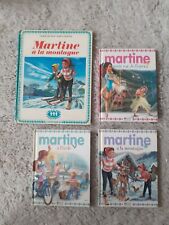 Occasion, 4 LIVRES MARTINE 3 PETITS FORMATS ( EDITIONS ATLAS 2008) 1 FORMAT NORMAL ( 1969) d'occasion  Domont