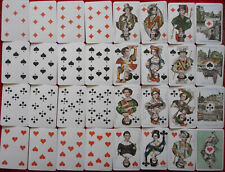 Jeu cartes vieux d'occasion  Saint-Genis-de-Saintonge