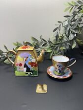 Partitioned enamelled miniatur d'occasion  Expédié en Belgium