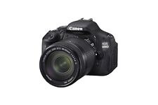 Canon EOS Rebel 600D 18.0MP Digital SLR Camera - Black (with 18-55mm Lens) for sale  Shipping to South Africa