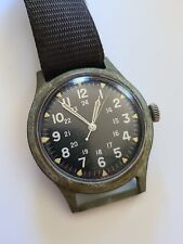 Relógio de pulso militar emitido pelo governo da Guerra do Vietnã julho de 1965  comprar usado  Enviando para Brazil