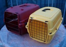 Katzen transportbox gelb gebraucht kaufen  Leverkusen