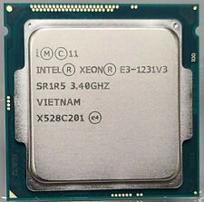 Processador para servidor Intel Xeon Quad-Core E3-1231v3 3.40GHz 8MB LGA1150 SR1R5 CPU, usado comprar usado  Enviando para Brazil