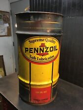 Vintage gallon pennzoil for sale  Mount Holly Springs