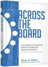 Across the Board: The Modern Architecture Behind an Effective Board of Directors comprar usado  Enviando para Brazil