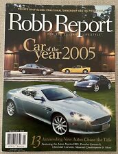 Robb report magazine for sale  Venice