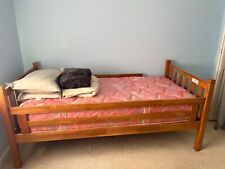 Toddler wood bed for sale  Blackwood