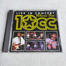 10cc live concert for sale  GRIMSBY