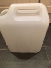 10l plastic water for sale  LLANDOVERY