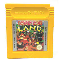 Spiel: DONKEY KONG LAND - speichert für Gameboy + Color + Advance - gut comprar usado  Enviando para Brazil