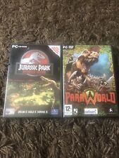 Game jurassic park for sale  MACCLESFIELD