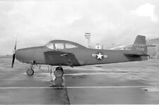 Ejército de Estados Unidos, Ryan L-17C Navion, 47-1307 en Estados Unidos, c1955 - negro grande en blanco y negro original segunda mano  Embacar hacia Argentina